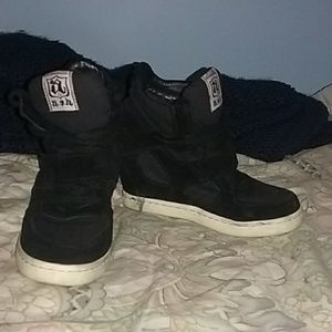Ash sneaker wedges